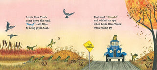 Little Blue Truck Board Book - Children's Book