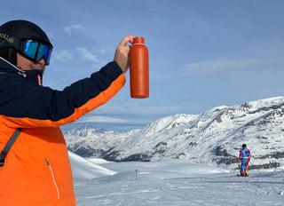 12 oz Insulated Reusable Water Bottle