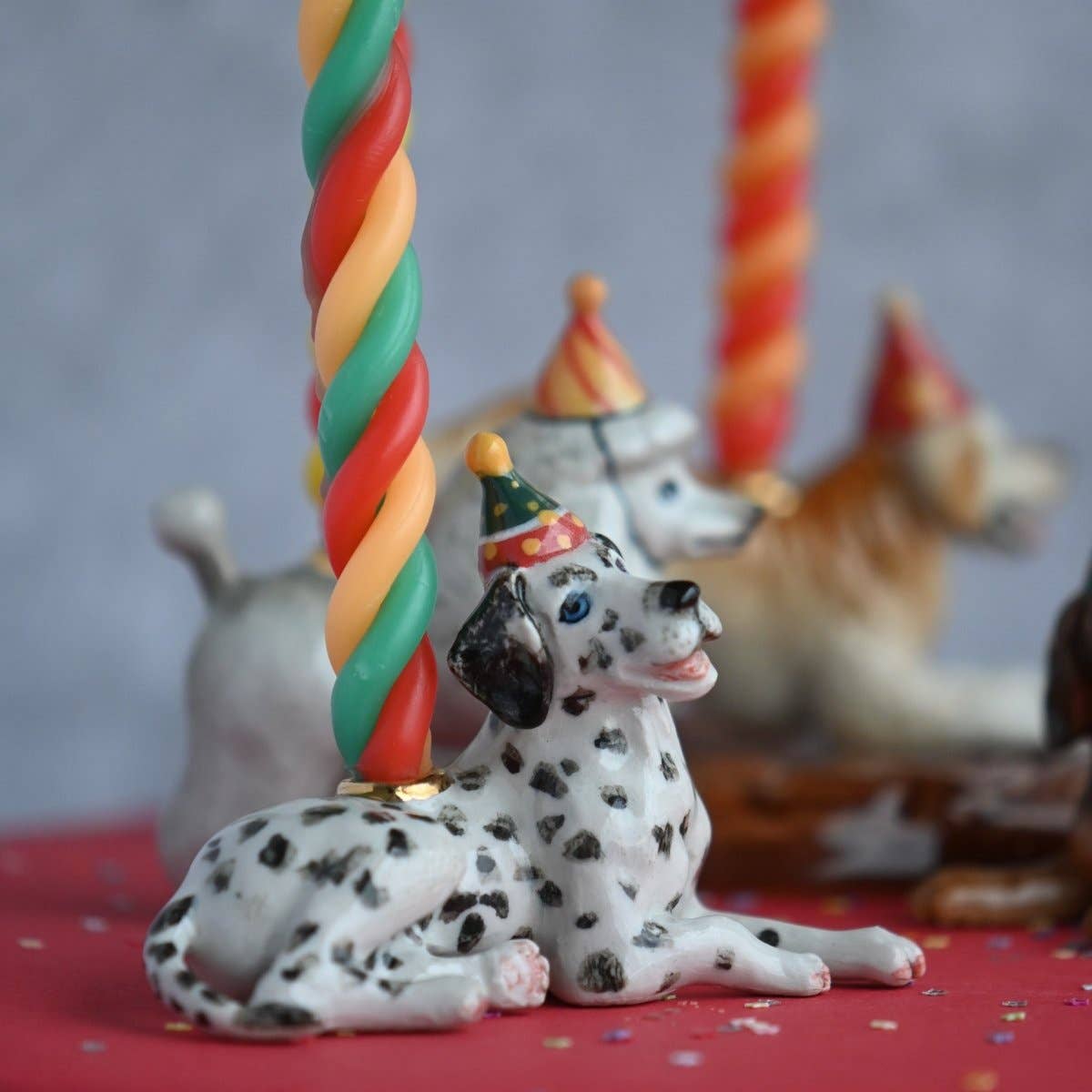 Dalmatian Cake Topper - FORD + ELM