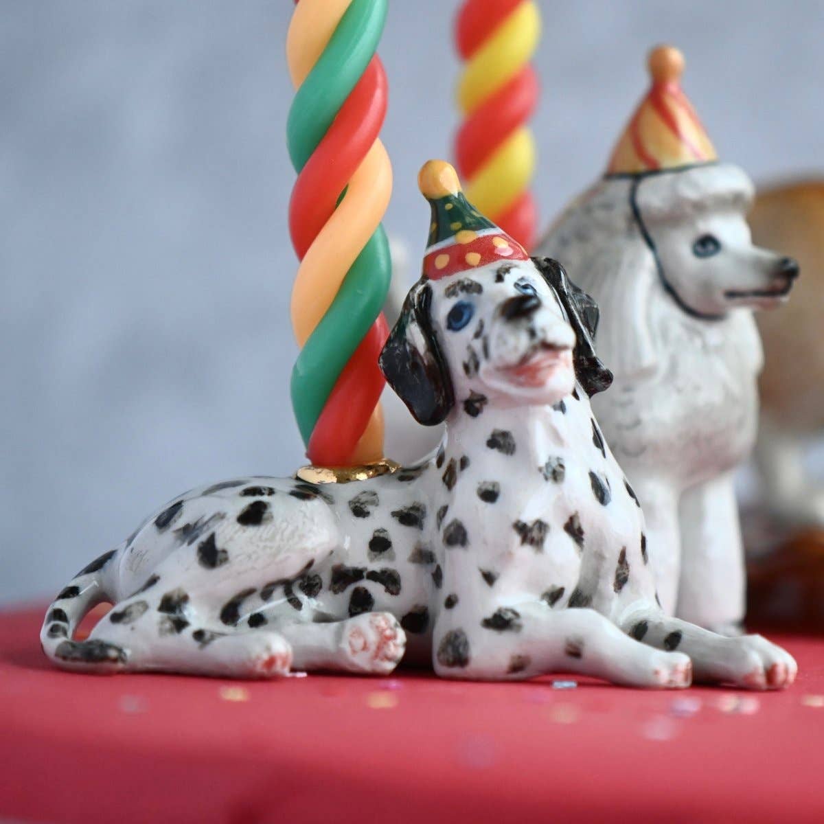 Dalmatian Cake Topper - FORD + ELM