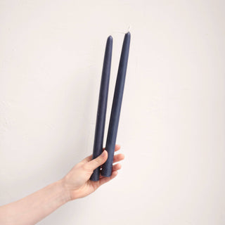 12" Beeswax Taper Candles