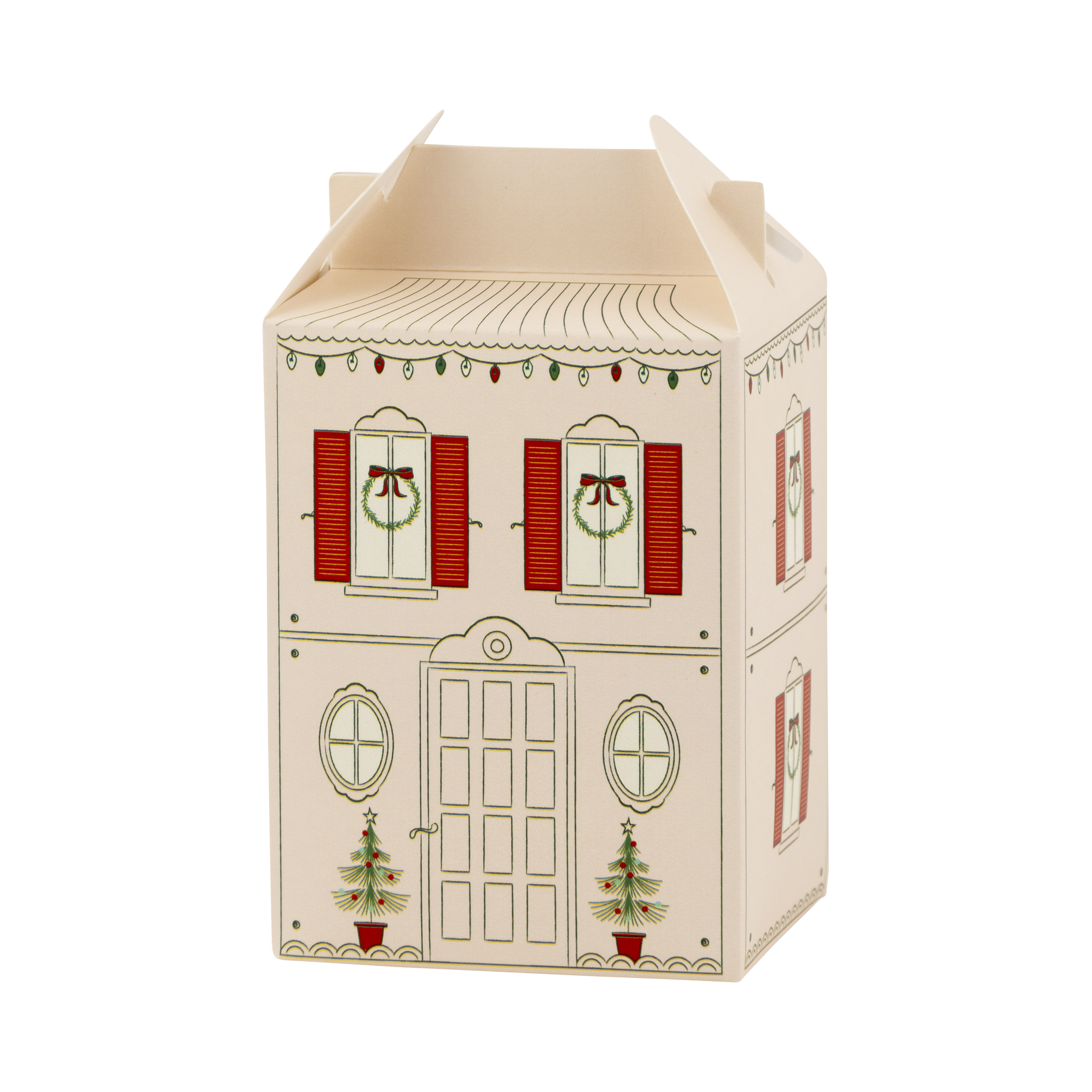 Christmas Village Treat Boxes