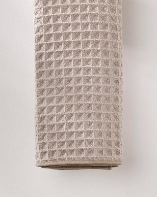 Taupe Waffle Hand Towel