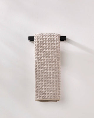 Taupe Waffle Hand Towel