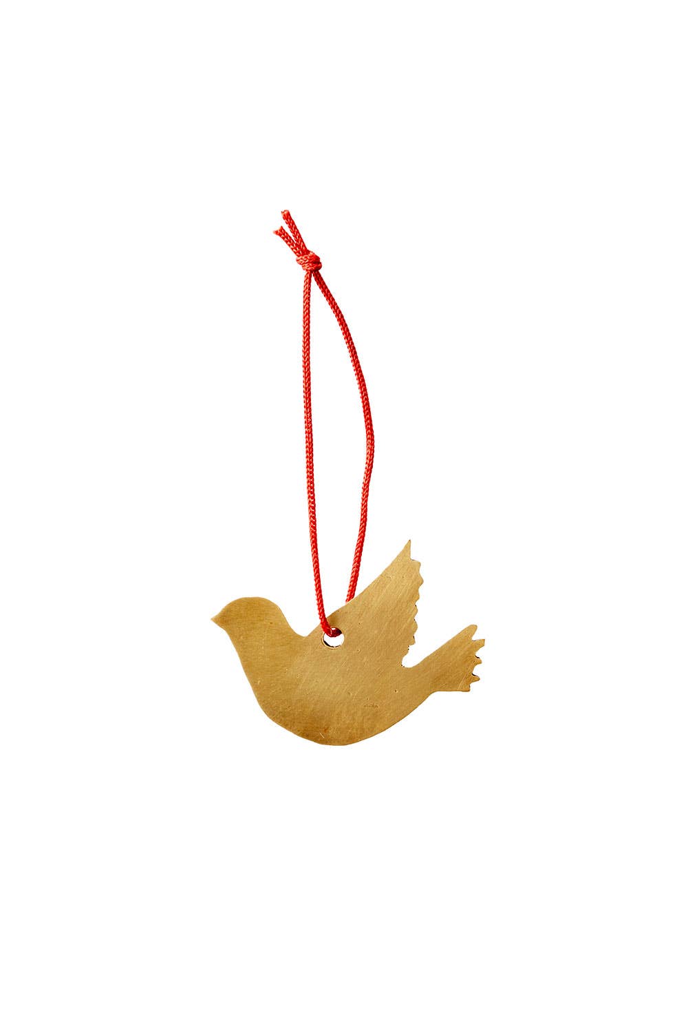 Brass Bird Ornament