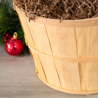 Natural Wood Stave Basket