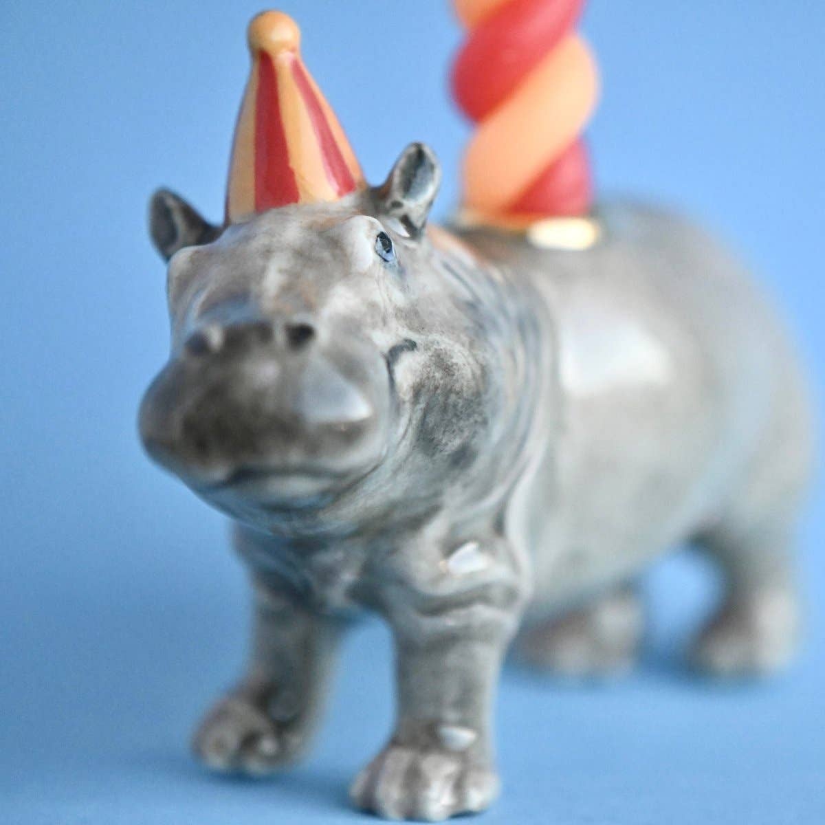 Hippo Cake Topper