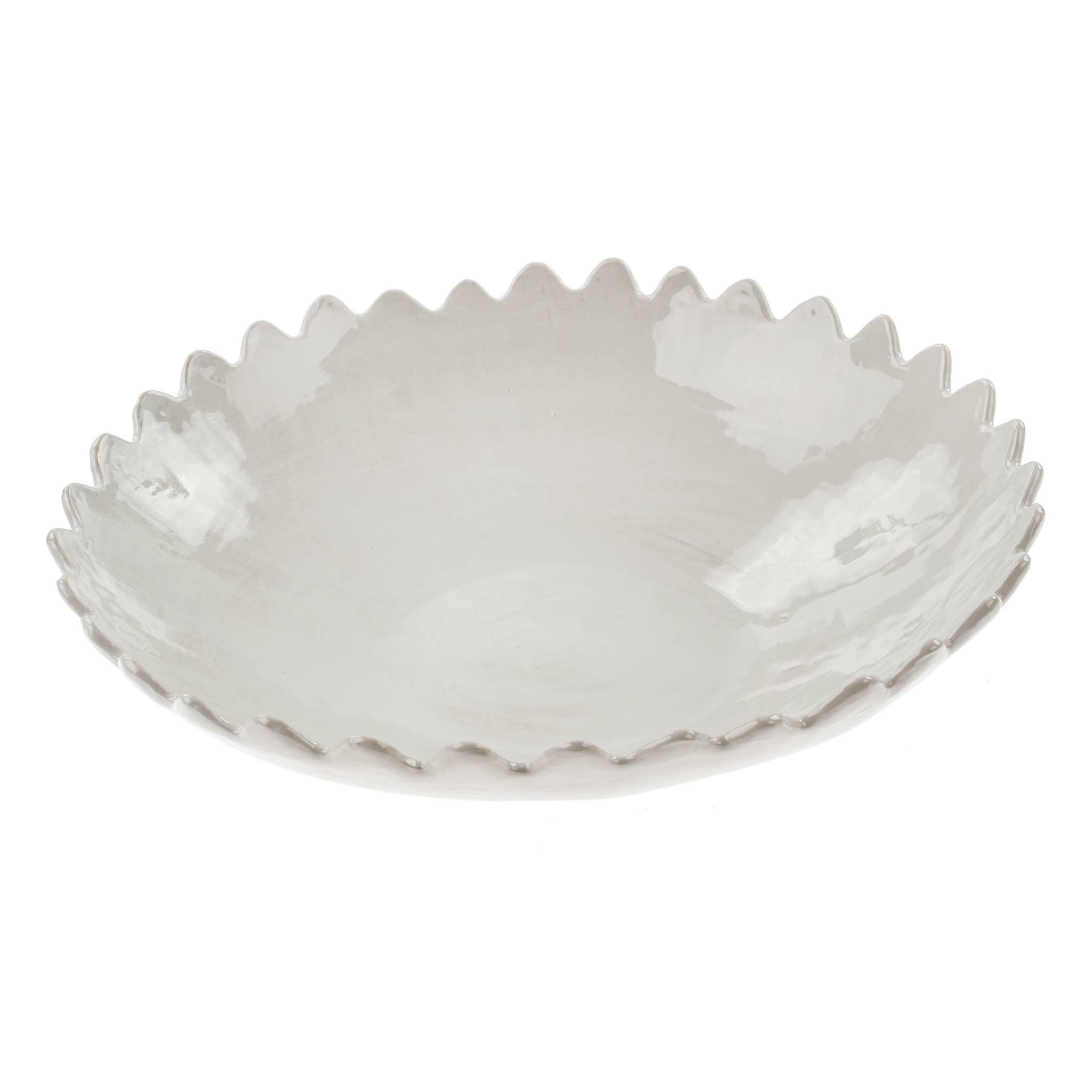 Scalloped Bowl, Large - FORD + ELM