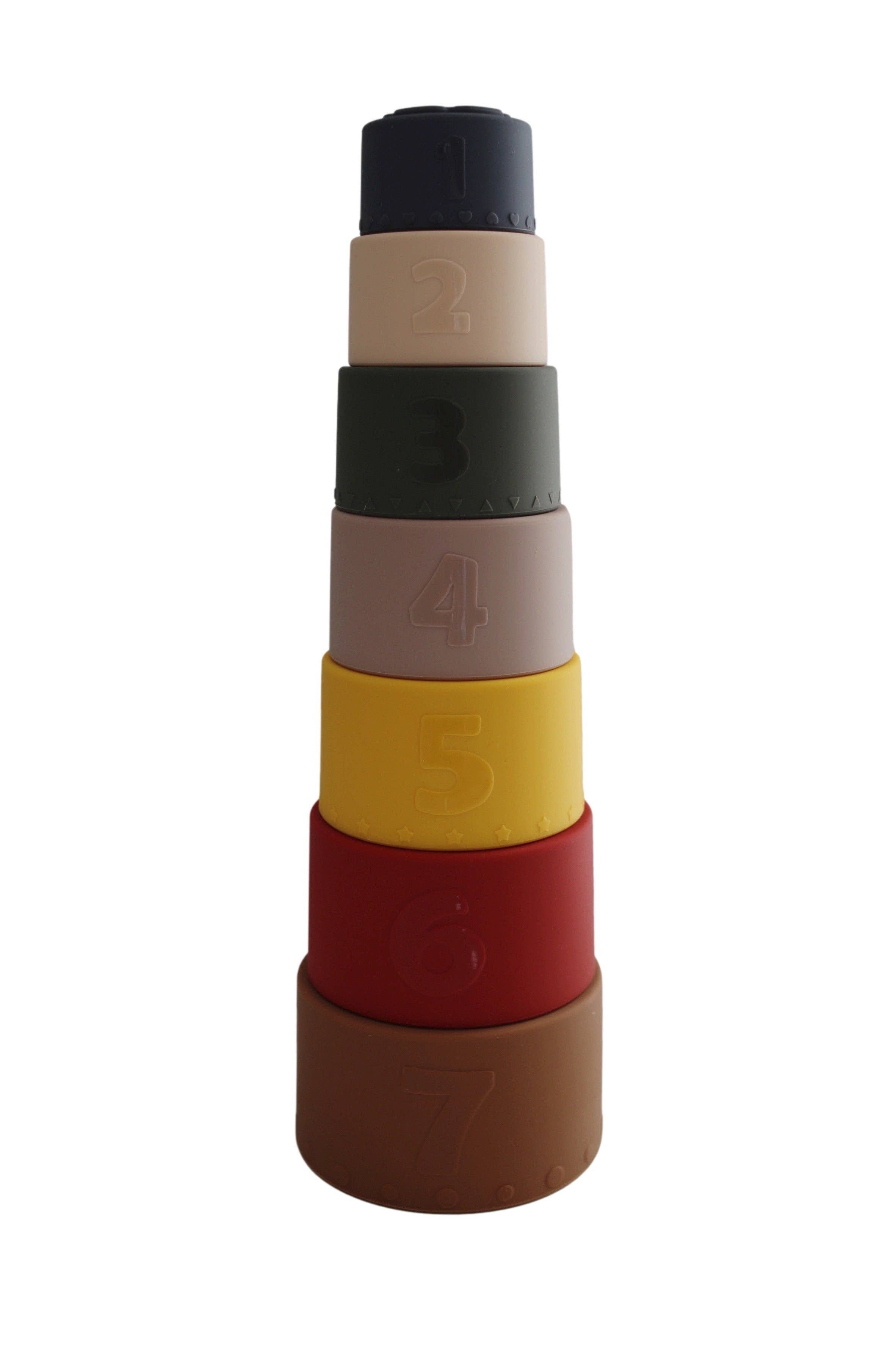 Retro Stacking Nesting Cups - FORD + ELM