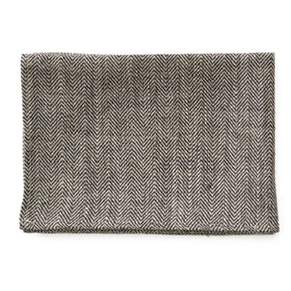 Herringbone Linen Hand Towel