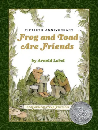 Frog and Toad Are Friends 50th Anniversary: Arnold Lobel - Children's Book