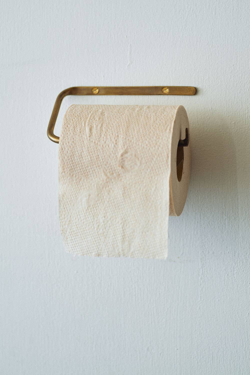 Brass Toilet Paper Holder - FORD + ELM