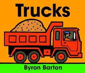 Trucks Board Book : Byron Barton - Children's Book