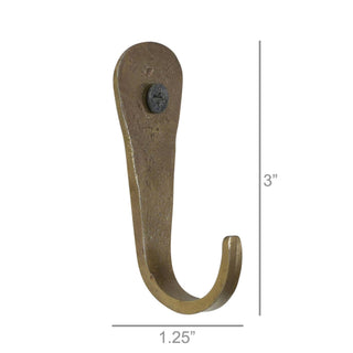 Brass Iron Forged Hook