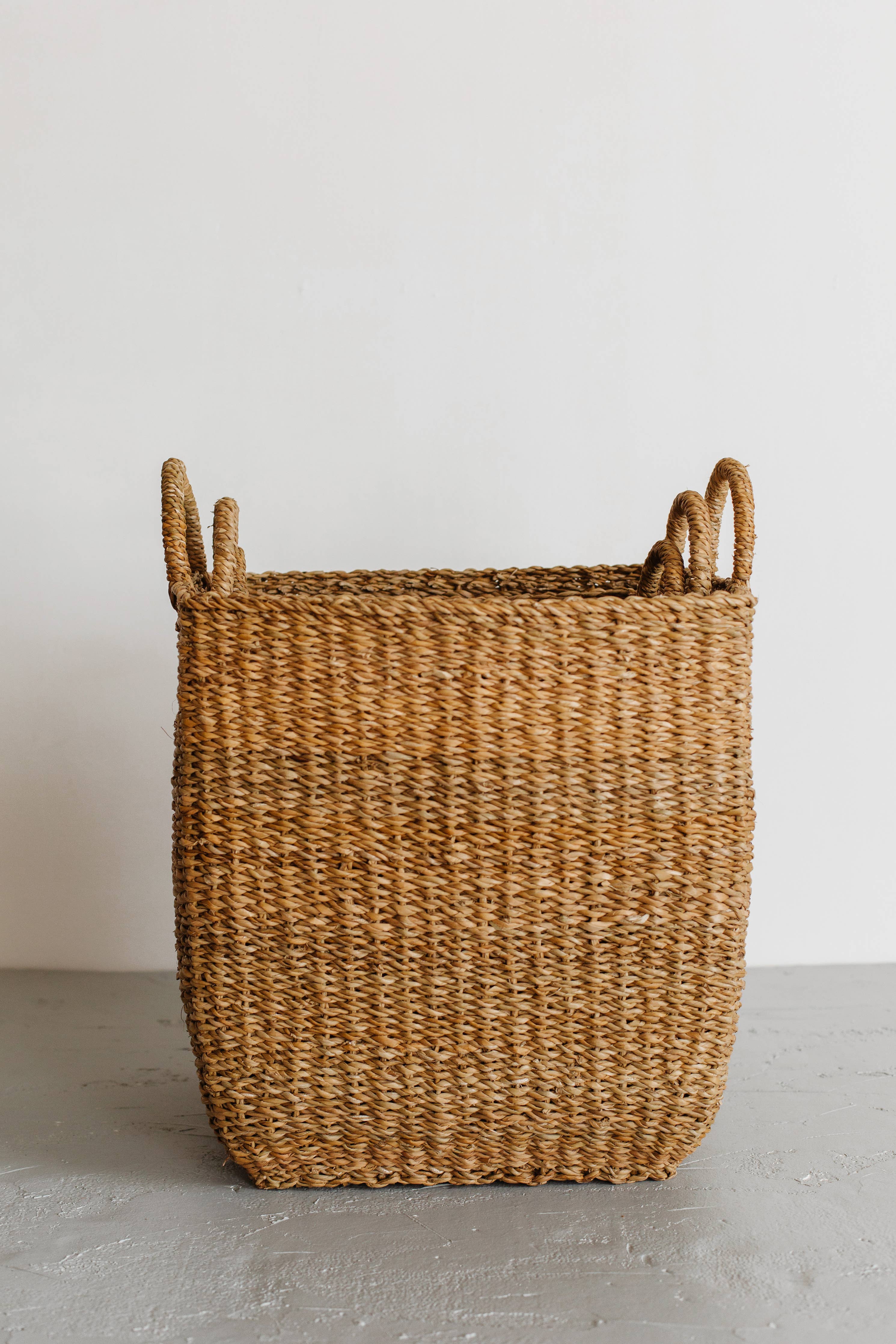 Square Laundry Harvest Basket