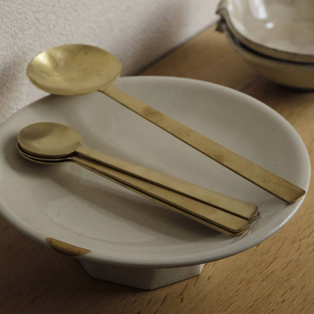 Brass Serving Spoon