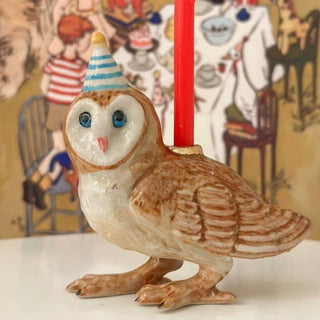 Barn Owl Cake Topper