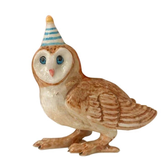 Barn Owl Cake Topper