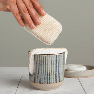 Herringbone Sponge Holder