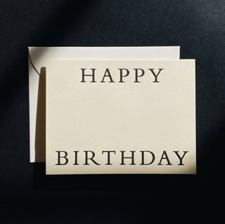 Happy Birthday Card