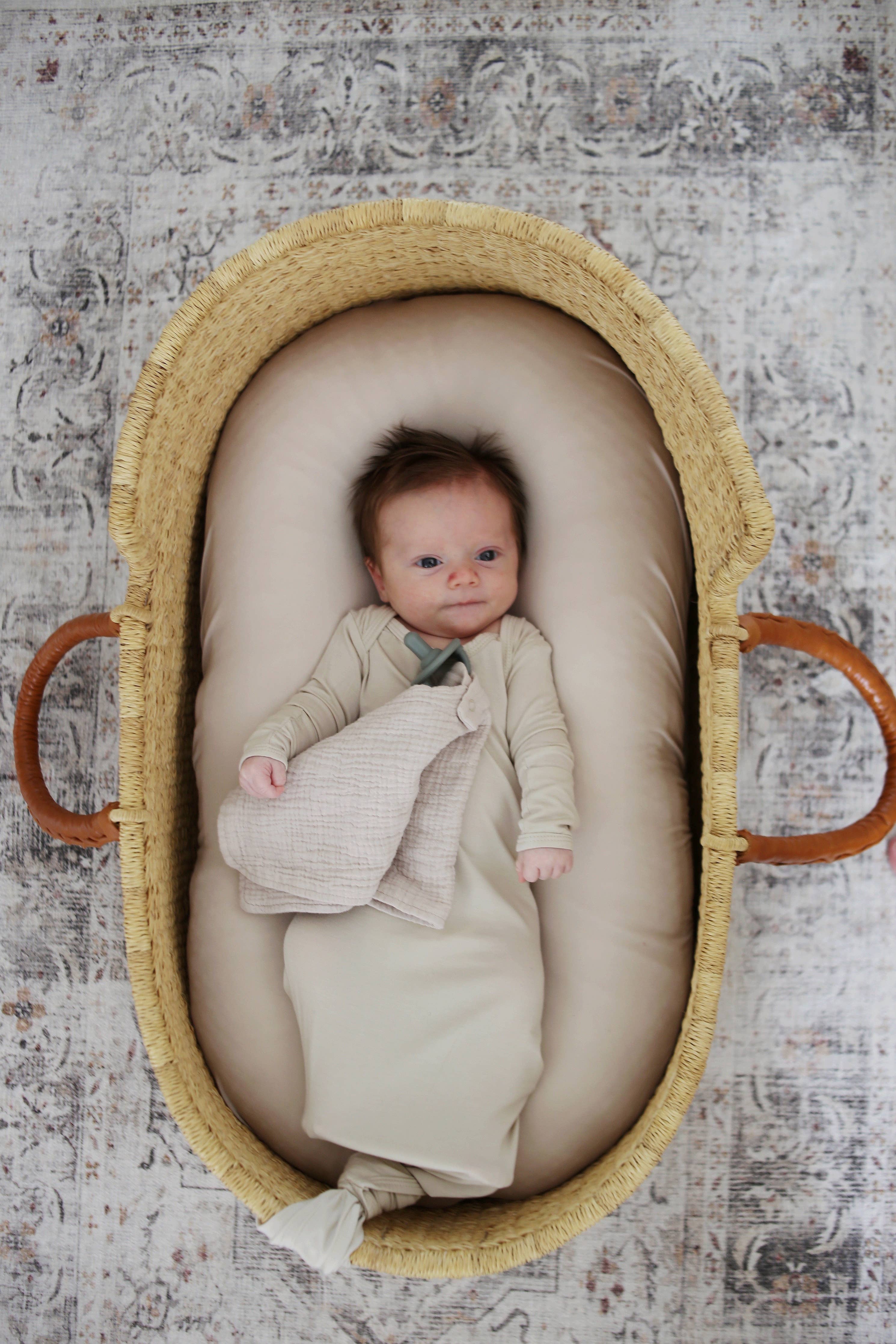 Lovey Blanket, Natural Sand - FORD + ELM