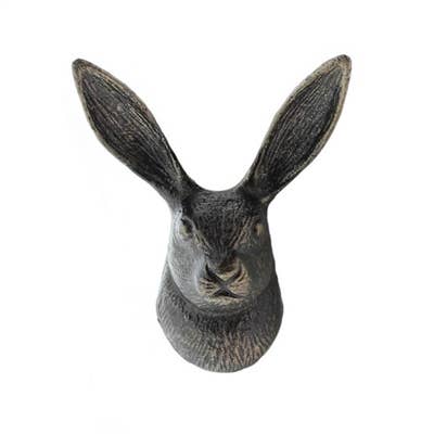 Hare Wall Hook - Cast Iron - FORD + ELM