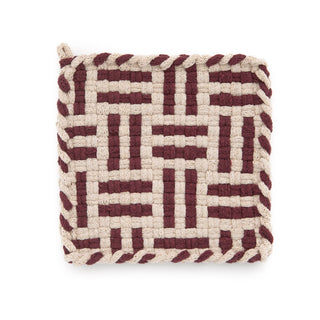 Burgundy Potholder