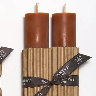 9" Column Taper Candles