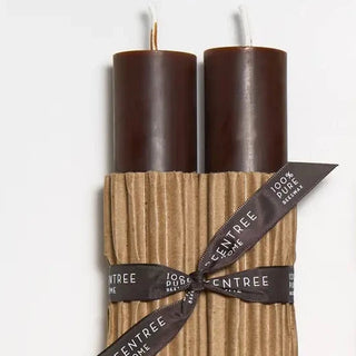 9" Column Taper Candles