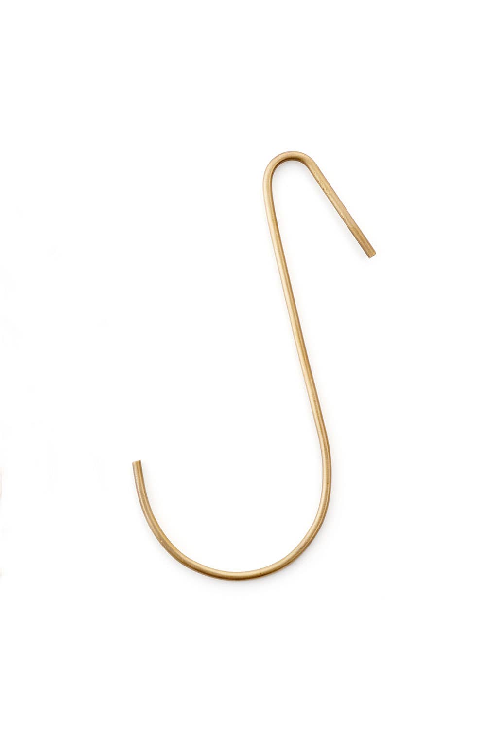 Brass J Hook, Large - FORD + ELM