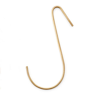 Brass J Hook, Large - FORD + ELM