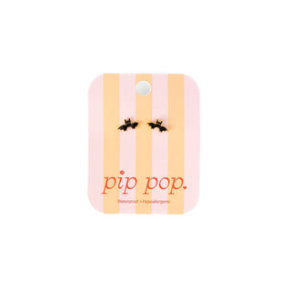 Bat Stud Earrings - Hypoallergenic