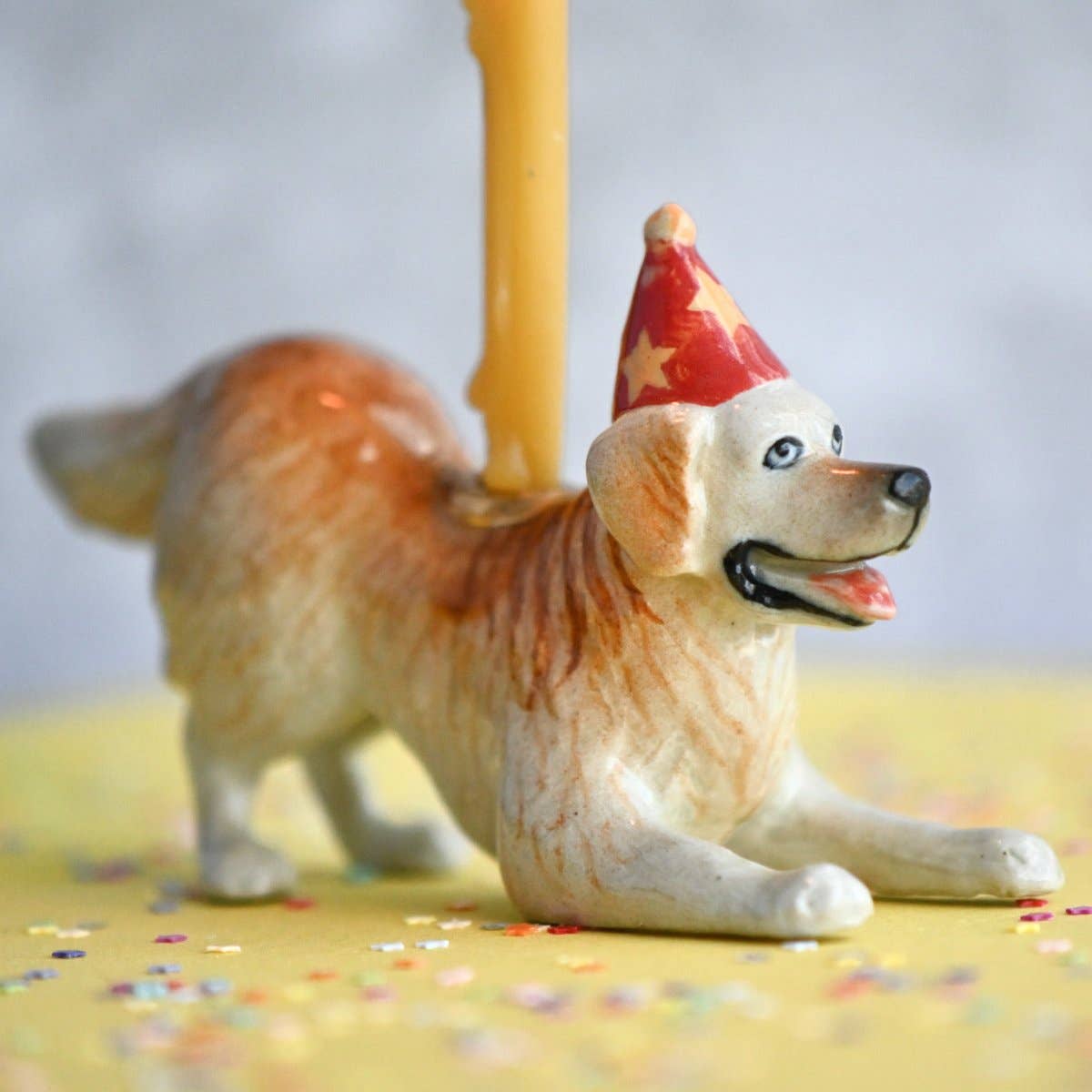 Golden Retriever Cake Topper - FORD + ELM