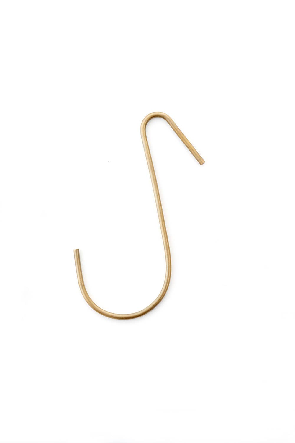 Brass J Hook, Medium - FORD + ELM