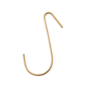 Brass J Hook, Medium - FORD + ELM