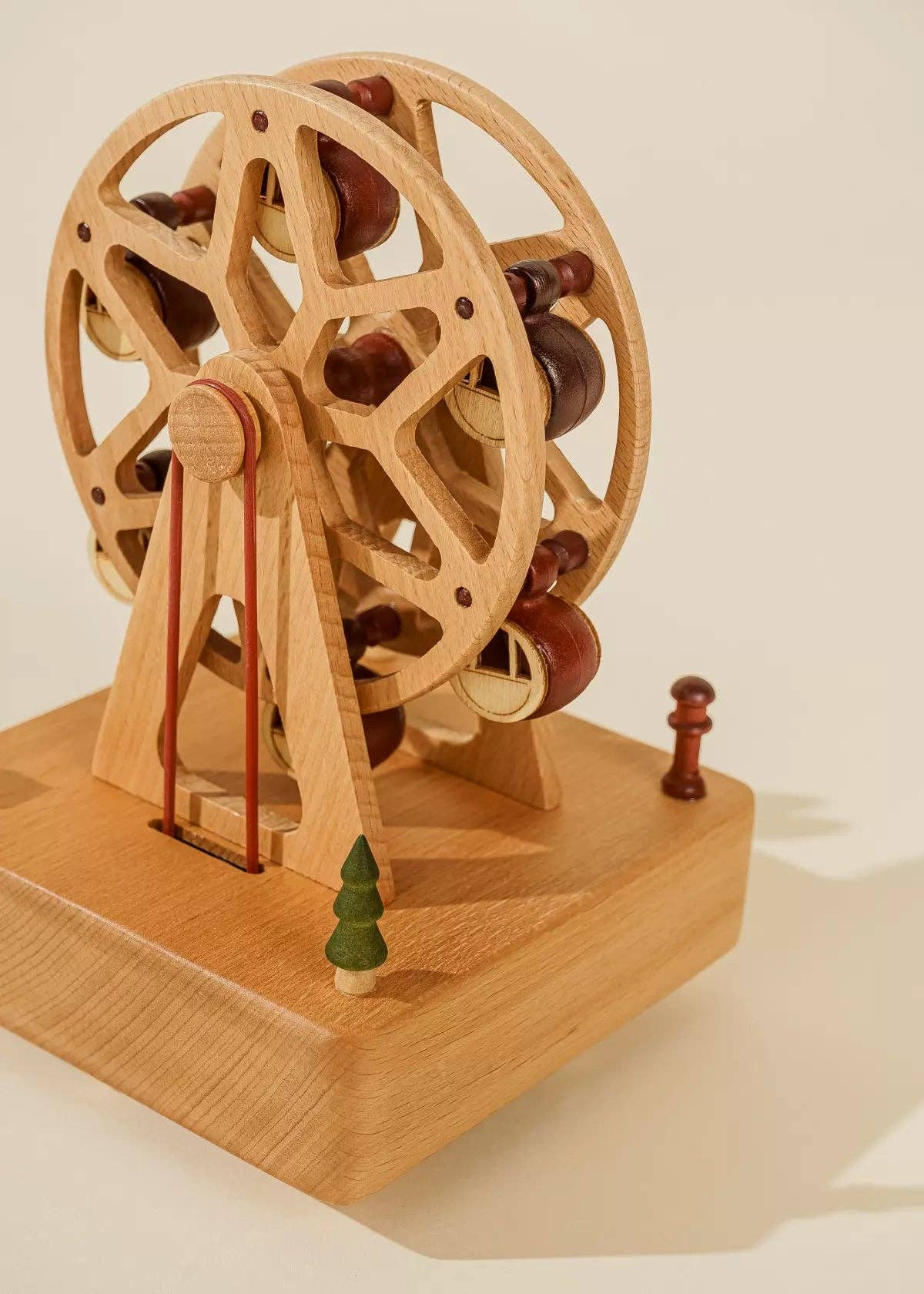 Wooden Music Box -  Ferris Wheel - FORD + ELM