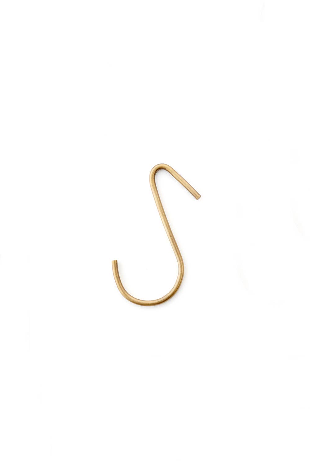 Brass J Hook, Small - FORD + ELM