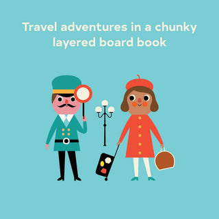 Bookscape Board Books: Bon Voyage!