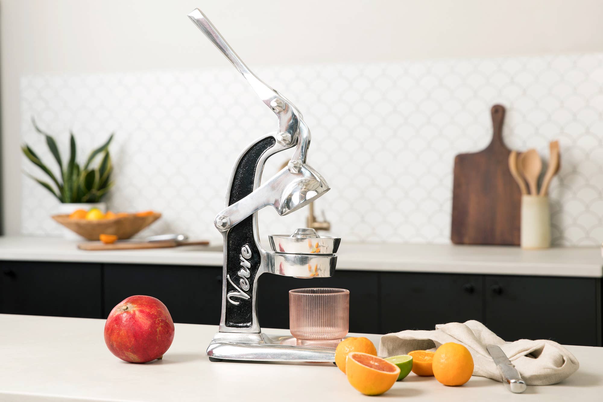 Verve Citrus Juicer - Black - FORD + ELM