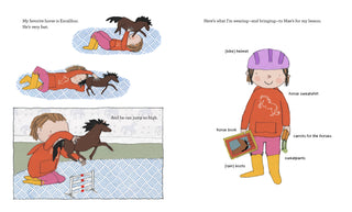 Riding Lesson