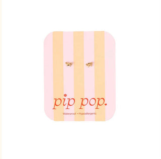 Mini Bow Stud Earring - Hypoallergenic
