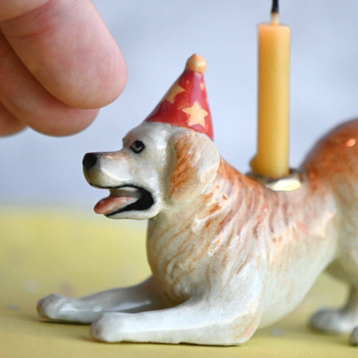 Golden Retriever Cake Topper - FORD + ELM