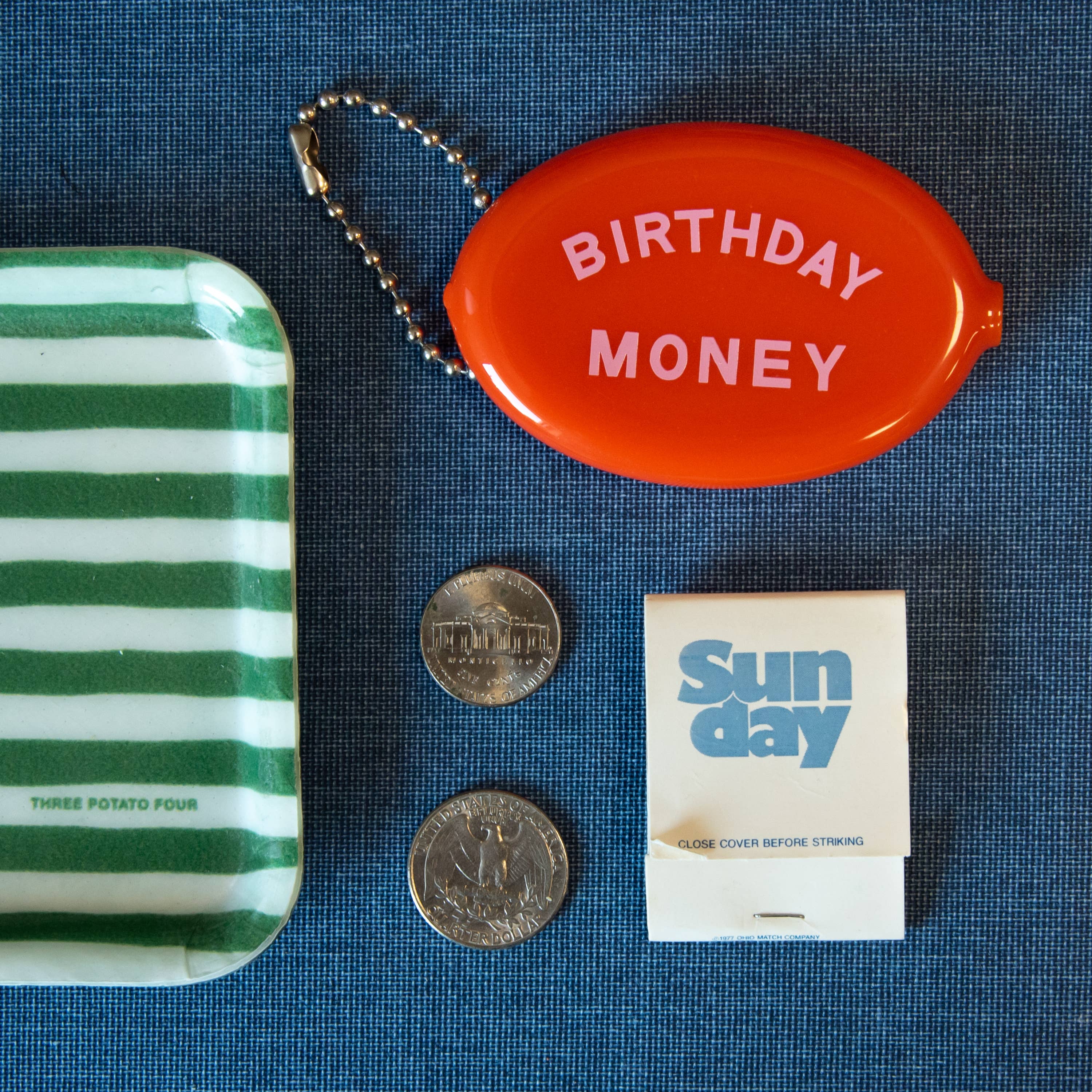 Coin Pouch - Birthday Money - FORD + ELM