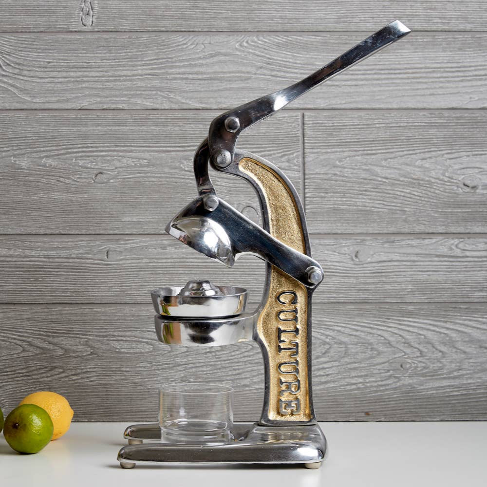 Verve Citrus Juicer - Black - FORD + ELM