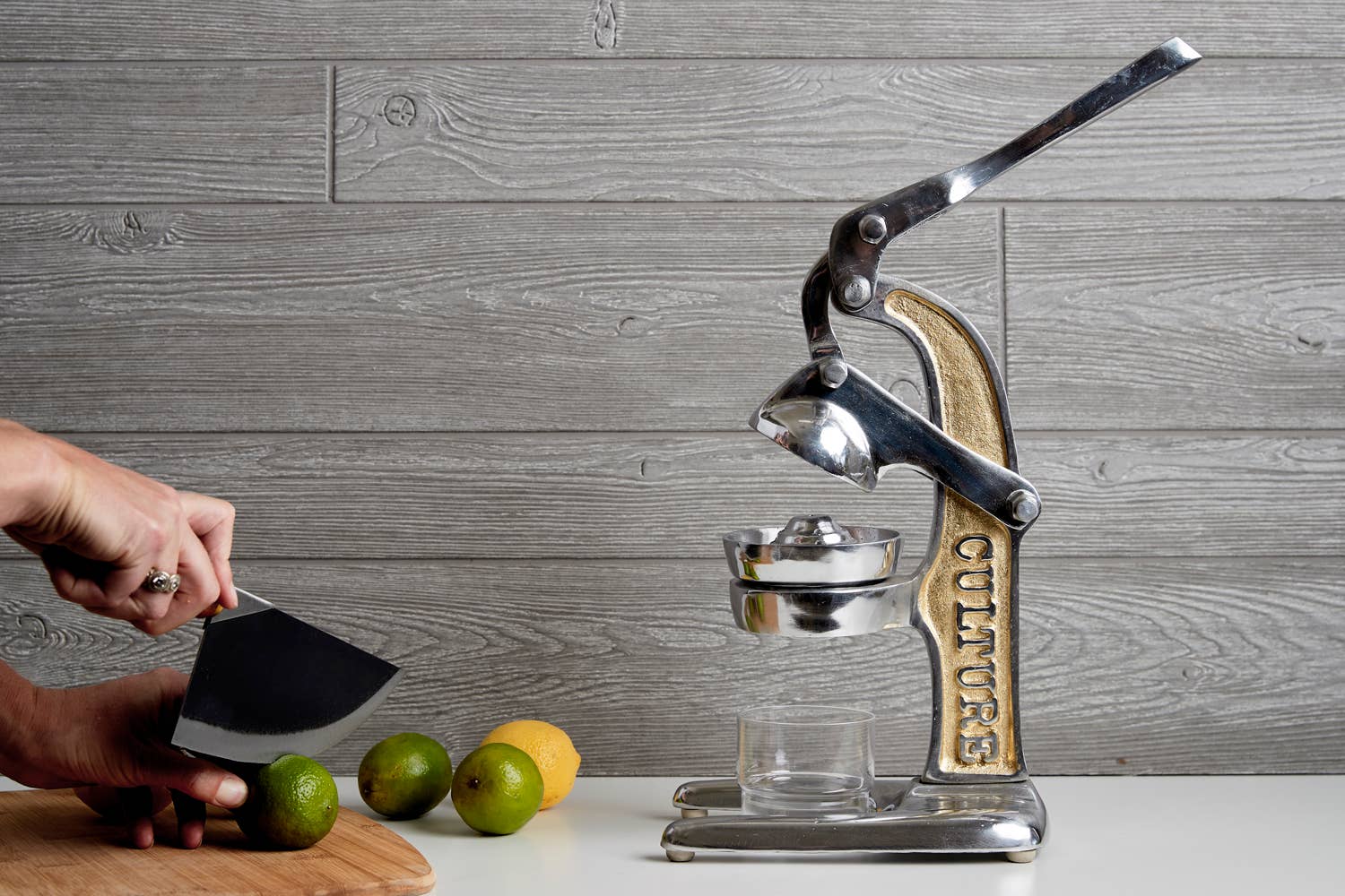 Verve Citrus Juicer - Black - FORD + ELM