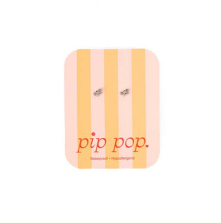 Mini Bow Stud Earring - Hypoallergenic