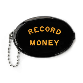 Coin Pouch - Record Money