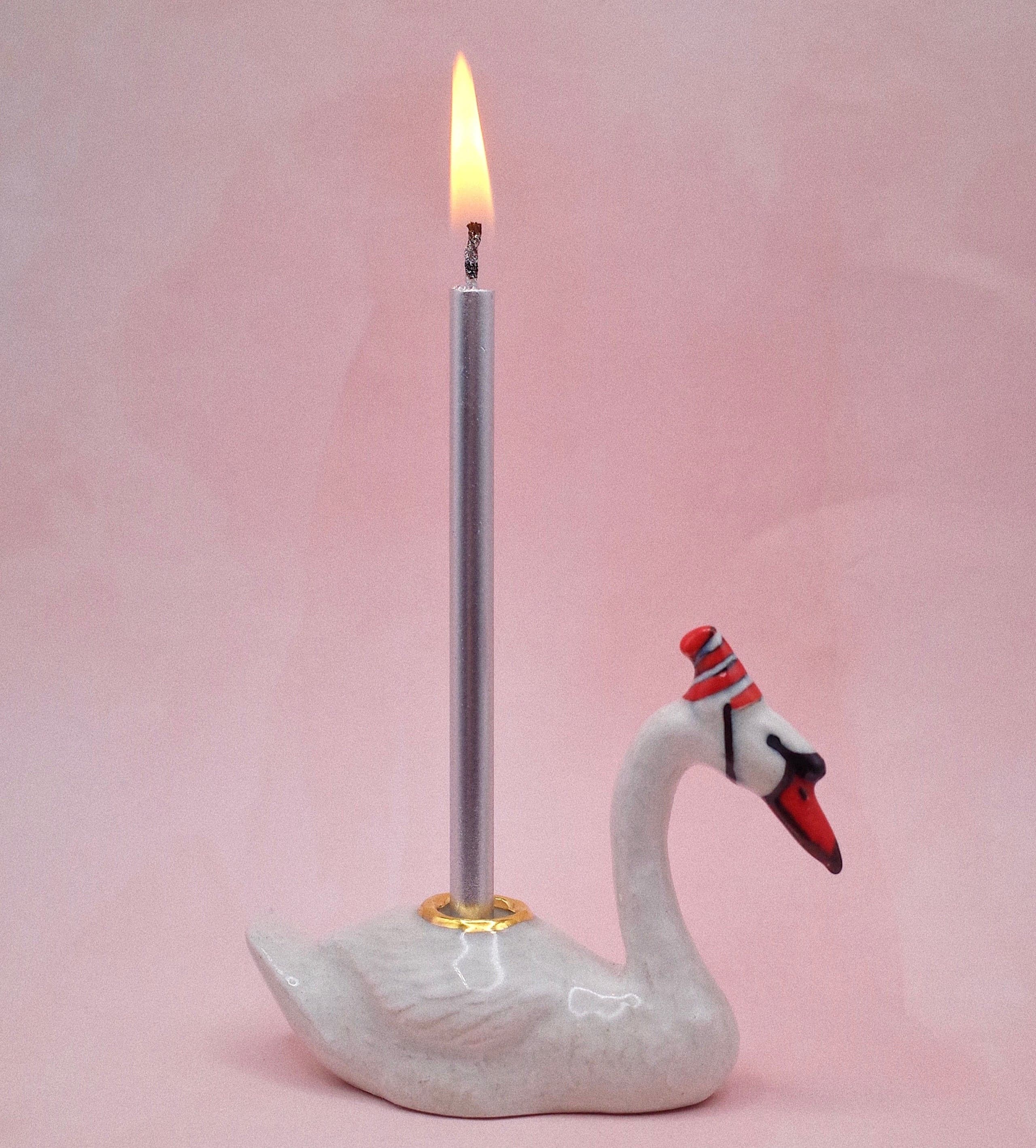 Swan Cake Topper - FORD + ELM