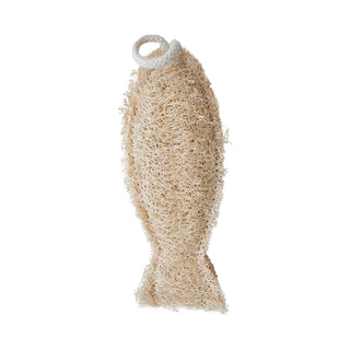 Fish Natural Loofah Sponge