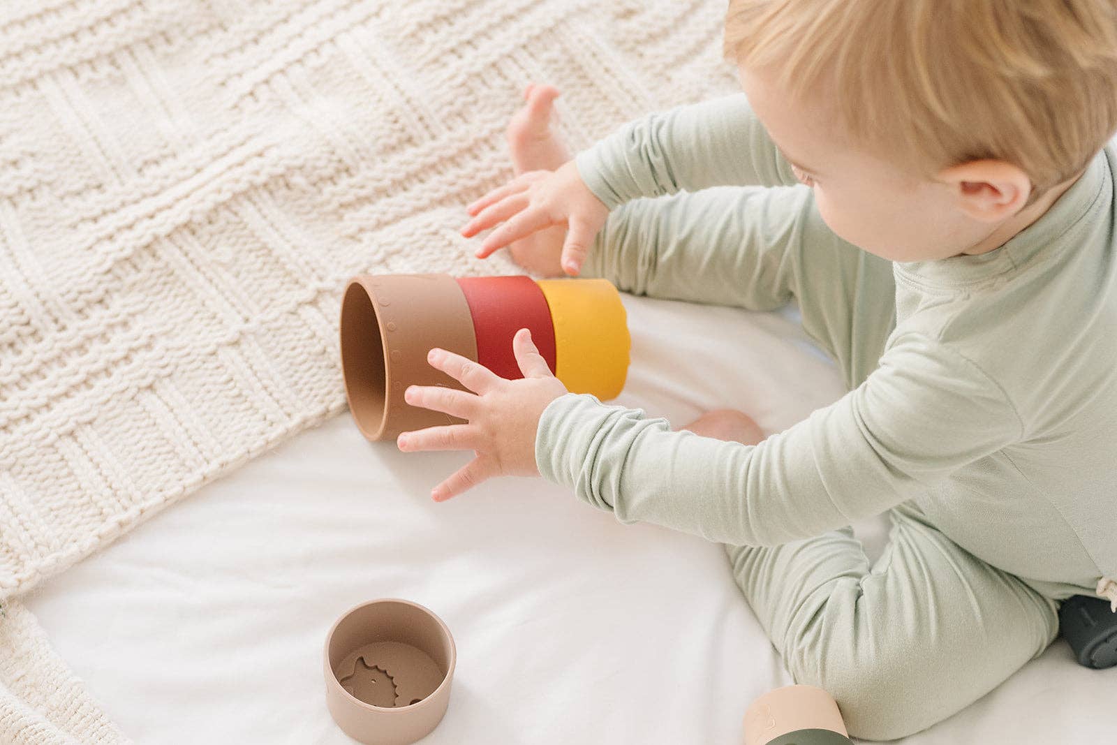 Retro Stacking Nesting Cups - FORD + ELM